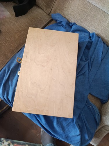 Double sided wooden - wooden, box