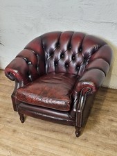 Winchester Original Oxblood Red Chesterfield Club Chair ? ???????