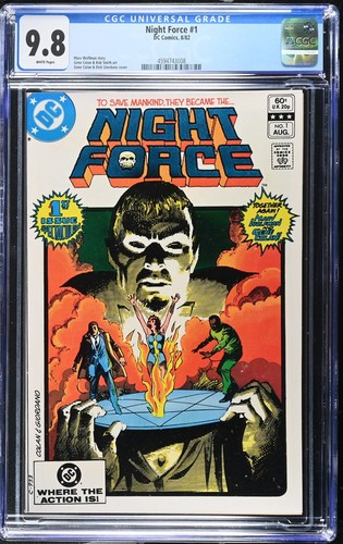 Night force cgc 9 - night, 9.8