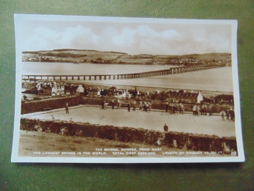 Dundee tay bridge from west - tay,