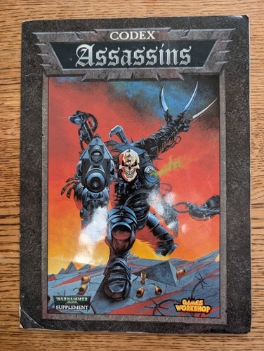 Codex assasins warhammer - codex, 40k