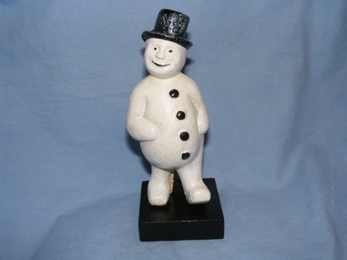Snowman money box - box,