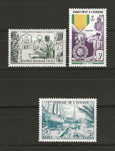 French polynesia 1949 sg - 1949/52,