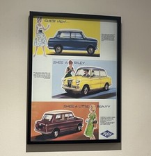 BMC Riley Elf Mk1 Mini  Early