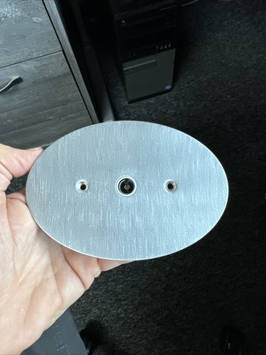 Oval shape coax aerial - tv,