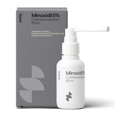 Topical Minoxidil 5% Men Sons for Extra Strength Scalp/Hair Loss Treatment 60ml