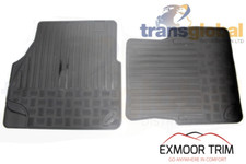 Fitted Front Rubber Floor Mats