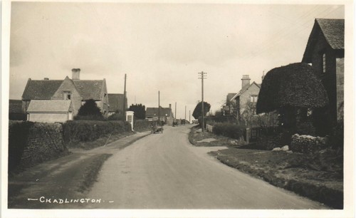 Chadlington between charlbury - chadlington,