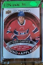 2021-22 Ovation Cole Caufield