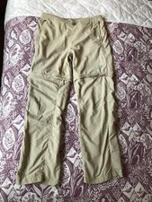 Rohan Ladies Convertible Goas Size Large - Very Good Condition