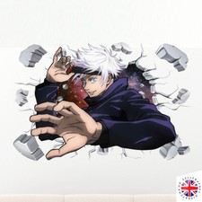 Jujutsu Kaisen Gojo Anime Wall
