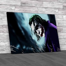 Joker  Canvas Print Large Picture Wall Art