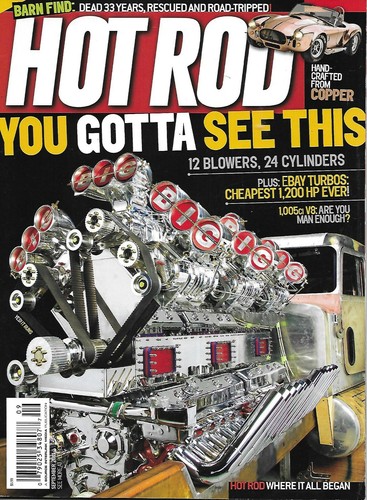 Hot rod magazine massive - hot,