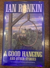 Signed ian rankin - signed, **
