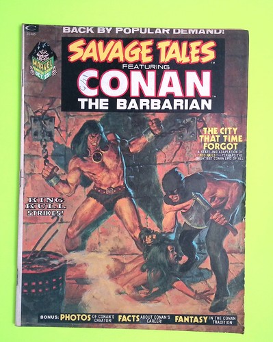 Savage tales vol 1 1973 - tales, #2