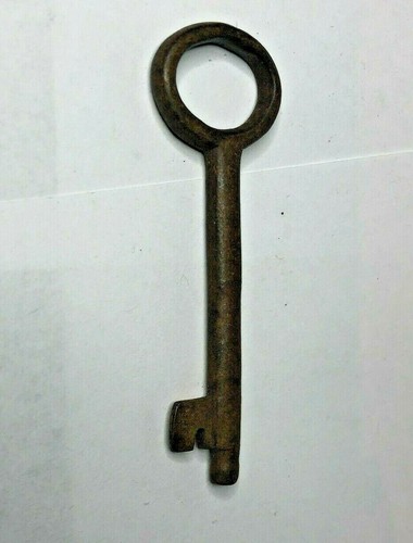 Antique french chateau key - key, 3