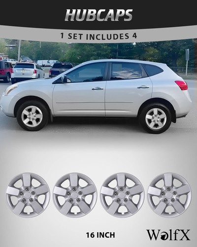 Set 4 hubcaps - of,