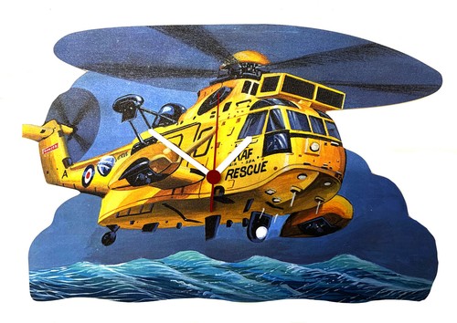 Raf sea rescue clock - sea,