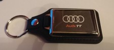 AUDIO TT  CAR LOGO LEATHER