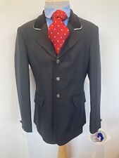 Child’s Sarm Hippique Black Show Jacket 30” New.     Ref J01