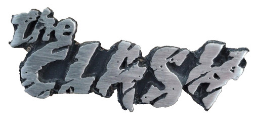 The clash pewter pin - clash,