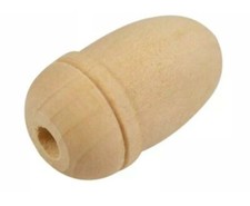Small Acorn Solid Wooden Pull