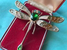 Large Crystal Enamel Peridot
