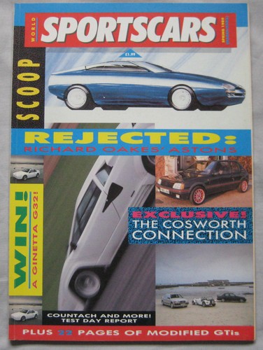World sportscars spring 1989 - sportscars,