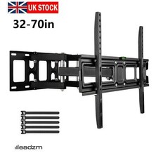 Double Arm TV Wall Mount Large