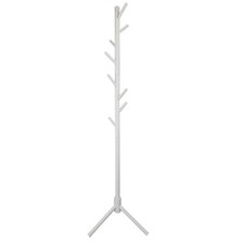 Wooden coat stand rack - wooden, stand,