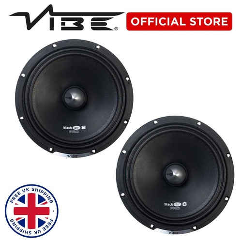 Vibe pro midrange 180 watts - 8",
