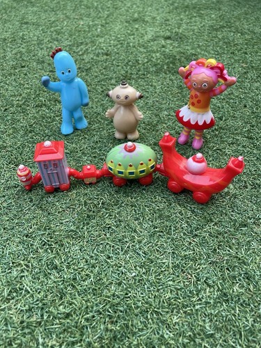 The night garden figures - the,