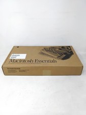 Apple Macintosh Essentials EMPTY BOX - Vintage Computer Collectable 