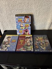 Disney Pixar Toy Story 1-3 DVD
