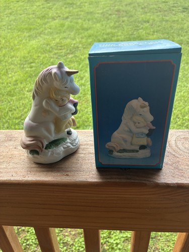 Vtg porcelain unicorn - vtg,