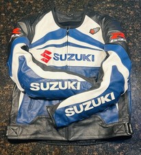 Suzuki GSXR Leather Motorcycle