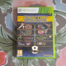 Capcom Digital Collection Xbox 360 PAL complete with manual free postage 