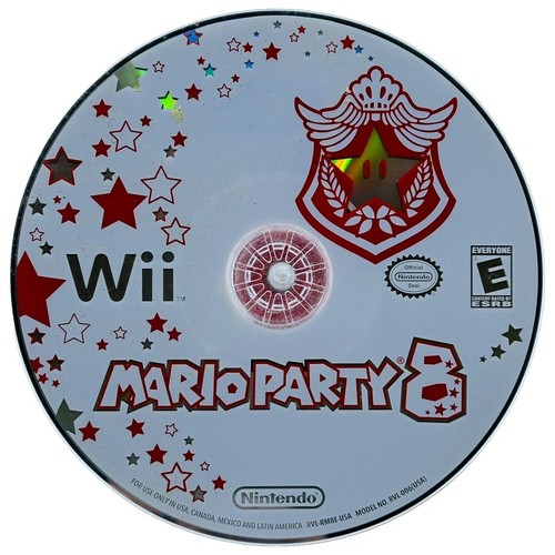 Mario party wii - mario, disc