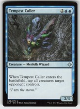 Tempest caller ixalan mtg - tempest, u