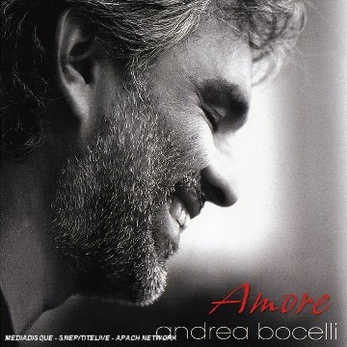 Amore andrea bocelli cd - cd, ckvg