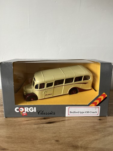 Corgi bedford bus coach - corgi,