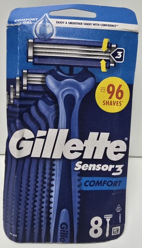 Gillette sensor comfort - sensor, 3