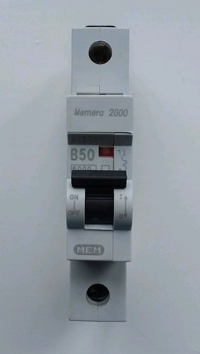 Mem memera 2000 50a type - mem, mcb