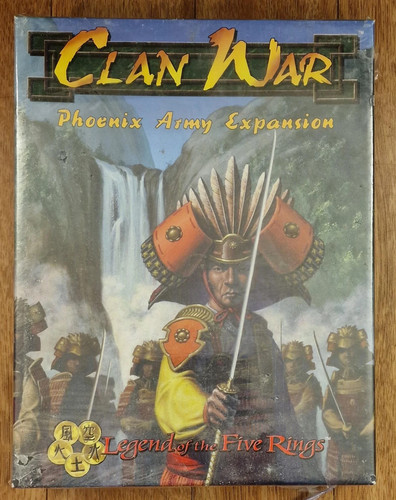 Clan war miniatures phoenix - miniatures,