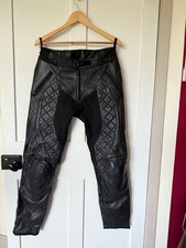 RST  Leather motorcycle  trousers - mint size 12 ladies