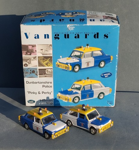 Vanguards pp1002 hillman - vanguards, 1/43