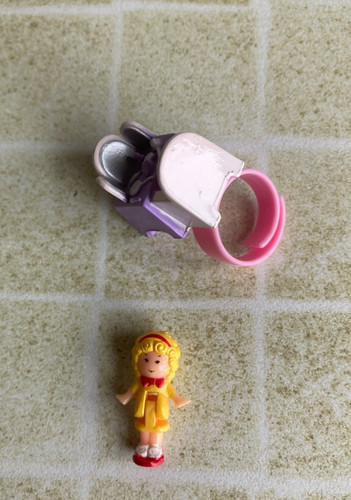 Vintage polly pocket - vintage, 1989