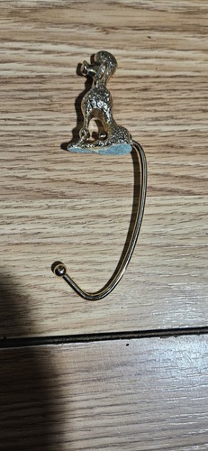 Vintage 1950s gold tone poddle - vintage,
