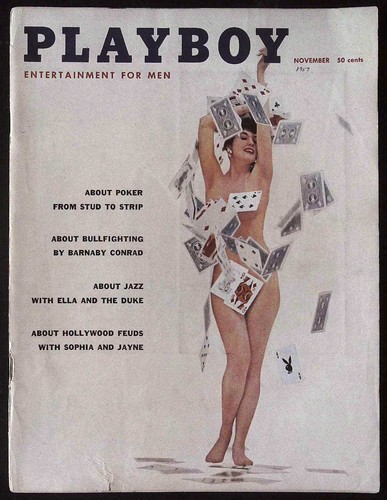 Playboy november 1957 - playboy, us