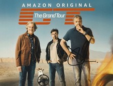 Jeremy Clarkson Hand Signed